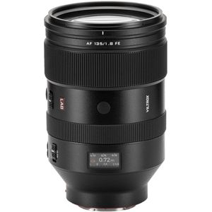Viltrox - AF 135 mm F/1.8 - Objectief - Zwart - Sony E