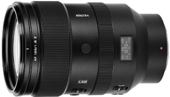 Viltrox - AF 135 mm - Objectief - Zwart - F/1.8