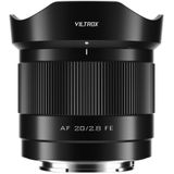 Viltrox 20mm f/2.8 AF STM Sony E-mount objectief