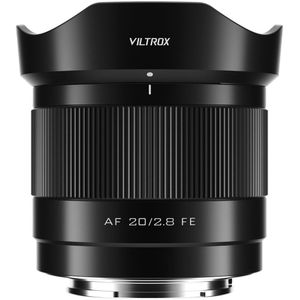 Viltrox - AF 20mm f2.8 - Objectief - Zwart - Sony E
