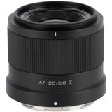 Viltrox - Z 20 F2.8 AF STM - Objectief - Zwart