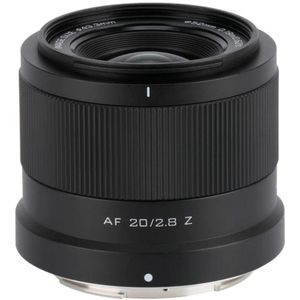 Viltrox - Z 20 F2.8 AF STM - Objectief - Zwart