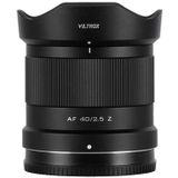 Viltrox - 40mm F2.5 AF - Objectief - Zwart - Compact Prime Lens