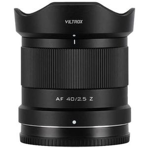 Viltrox - 40mm F2.5 AF - Objectief - Zwart - Compact Prime Lens
