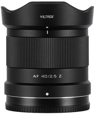Viltrox - 40mm F2.5 AF - Objectief - Zwart - Compact Prime Lens
