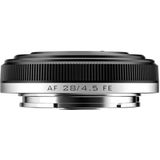 Viltrox - 28 mm F/4.5 FE - Objectief - Zwart - Zilver