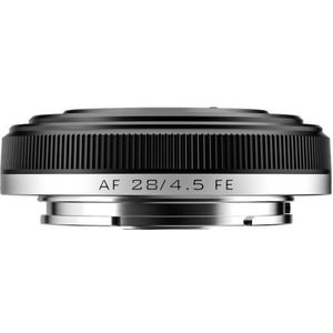 Viltrox - 28 mm F/4.5 FE - Objectief - Zwart - Zilver