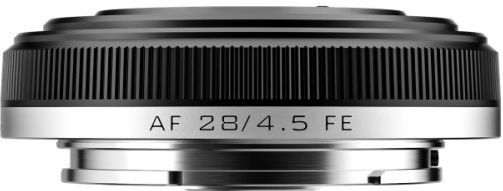Viltrox - 28 mm F/4.5 FE - Objectief - Zwart - Zilver
