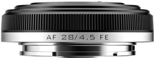 Viltrox - AF 28mm F/4.5 - Lens - Voor Fuji XF - Compact Ontwerp