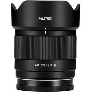 Viltrox - AF 25mm F/1.7 - Objectief - Zwart - Sony E