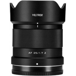 Viltrox - AF 25mm F/1.7 - Lens - Voor Nikon Z