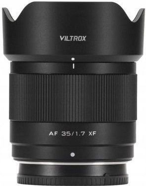 Viltrox - AF 35 mm F/1.7 - Objectief - Zwart