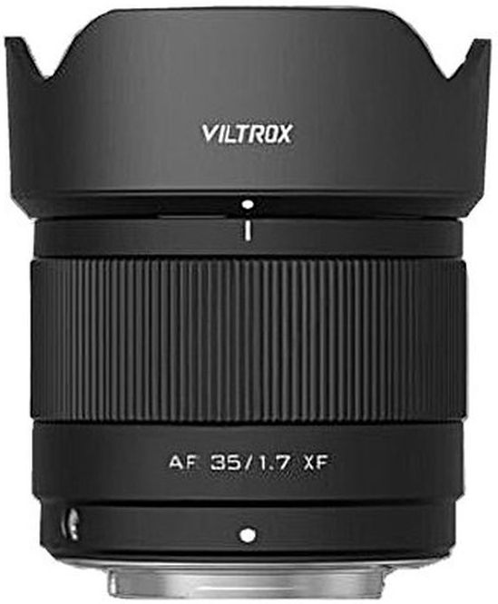Viltrox - AF 35 mm F/1.7 - Objectief - Zwart - Nikon Z-vatting