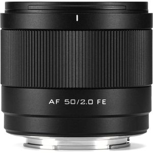 Viltrox - 50mm F2.0 - Objectief - Zwart - Sony E Mount - Volledig Formaat