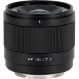 Viltrox - AF 15mm F/1.7 - Objectief - Zwart