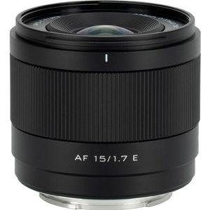 Viltrox - AF 15mm F/1.7 - Objectief - Zwart