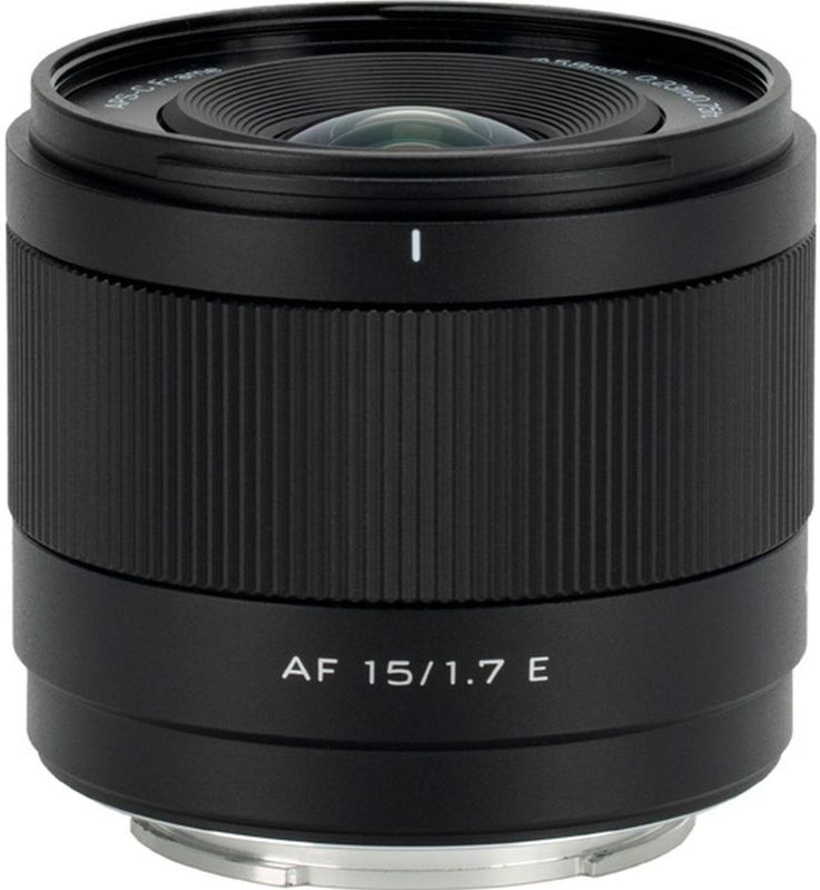 Viltrox - AF 15mm F/1.7 - Objectief - Zwart