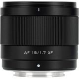 Viltrox AF 15mm F/1.7 - Groothoekobjectief - Fuji X - Lichtgewicht - Stof- en Spatwaterdicht