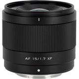 Viltrox AF 15mm F/1.7 - Groothoekobjectief - Fuji X - Lichtgewicht - Stof- en Spatwaterdicht