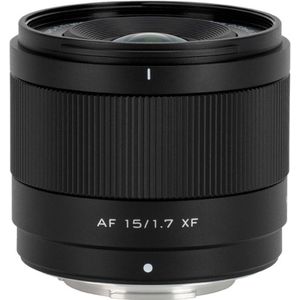 Viltrox AF 15mm F/1.7 - Groothoekobjectief - Fuji X - Lichtgewicht - Stof- en Spatwaterdicht
