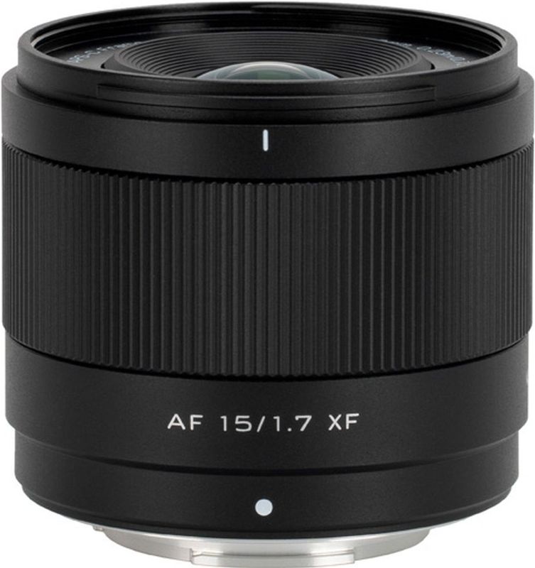 Viltrox AF 15mm F/1.7 - Groothoekobjectief - Fuji X - Lichtgewicht - Stof- en Spatwaterdicht