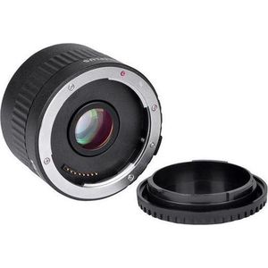 Viltrox - C-AF 2X - Teleconverter - Zwart - Geschikt voor Canon EF