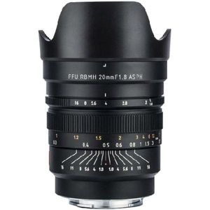 Viltrox - 20mm f/1.8 - Objectief - Zwart