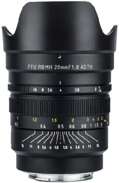 Viltrox - 20mm f/1.8 - Objectief - Zwart