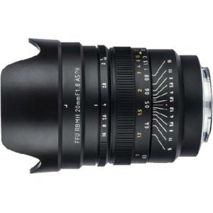 Viltrox FZ 20mm f/1.8 - 16 A (Nikon Z, Volledig formaat), Objectief, Zwart