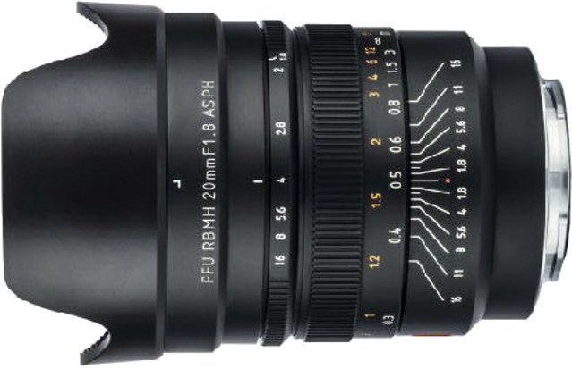 Viltrox - 20mm F/1.8 - Camera Lens - Nikon Z - Lichtsterk