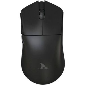 Darmoshark - M3 - Draadloze Gamingmuis - Zwart - Lichtgewicht - Ergonomisch
