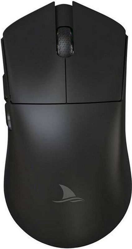 Darmoshark - M3 - Draadloze Gamingmuis - Zwart - Lichtgewicht - Ergonomisch