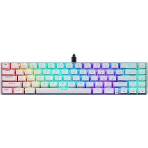 MOTOSPEED Mechanical Gaming Keyboard CK67 RGB (wit)