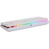 Motospeed draadloos Mechanical keyboard Motospeed SK62 wit (rood switch)