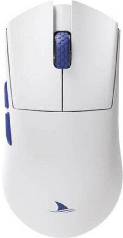 Darmoshark - M3s PRO - Draadloze Gamingmuis - Wit - PAW3395 Sensor