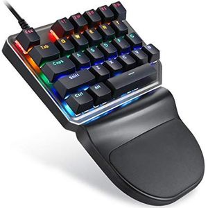 Motospeed - WASD K27 - Mechanisch Toetsenbord - RGB - Bekabeld