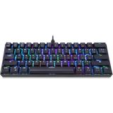 Motospeed CK61 - Gaming toetsenbord - Zwart