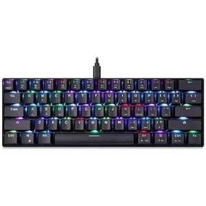 Motospeed CK61 - Gaming toetsenbord - Zwart