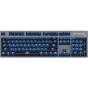 Motospeed GK89 clavier RF sans fil Noir