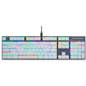 Motospeed - CK94 - Mechanisch Toetsenbord - Zwart - Bedraad - LED Achtergrondverlichting