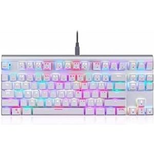 MOTOSPEED - CK101 - Gaming Toetsenbord - RGB - Wit