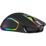 Motospeed V30 Bedrade Gaming Muis Zwart (Bedraad), Muis, Zwart