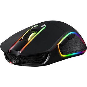 Motospeed - V30 - Gamingmuis - Zwart - Bekabeld - Ergonomisch