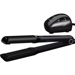 Komex KM-M6 Steamliner/Steamjet - Stijltang met stoomtechnologie - Stoomstijltang - Glam Edition