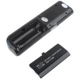 8 GB digitale Voice Recorder Dictaphone MP3-speler  Support telefoon opnamefunctie  VOX  voeding: 2 x AAA-battery(Black)