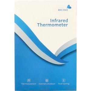 Infrarood lichaamsthermometer voor contactloze metingen
