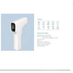 Infrarood Thermometer Medisch -