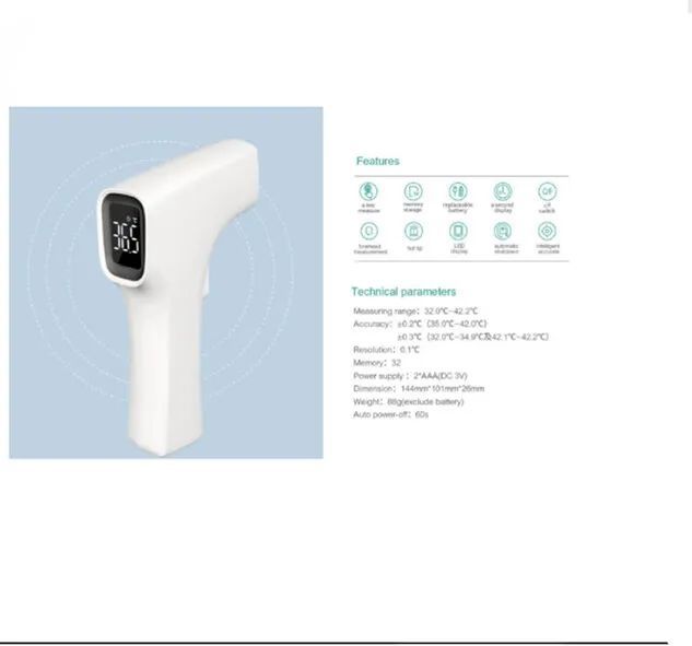 Infrarood Thermometer Medisch -