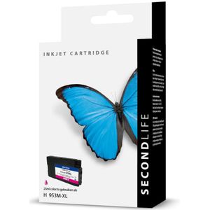 SecondLife inkt cartridge magenta voor HP type HP 953