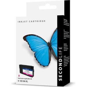 SecondLife inkt cartridge magenta voor HP type HP 951 XL